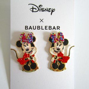 Disney X Baublebar Minnie Earrings